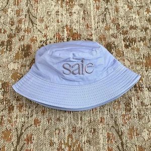 New Saie Lilac Bucket Hat